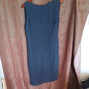 CNC Costume National Backless Dress in Black